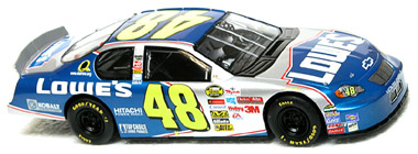 Scalextric C2598 - Chevy Monte Carlo #48 Lowe's - Jimmie Johnson